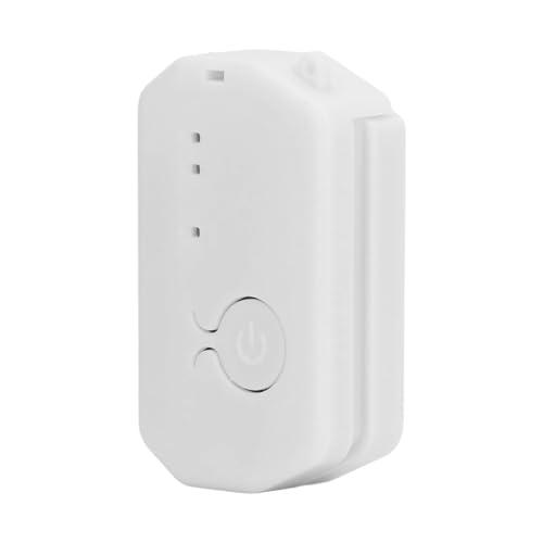 ZASCHMOY Infusionalarm Wieder Aufladbar Intravenöse Tropfwarngerät mit 5 Schaltbaren Alarm -Sounds USB -Nachtlicht Rosa für Bequeme und Tragbare Verwendung (WHITE) von ZASCHMOY