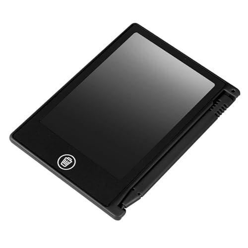 ZASCHMOY LCD 4,5 -Zoll -Handschrift Schreiben von Tablet Zeichenbrett für Vielseitige Schwarze Memo Liste Reminder Pad (BLACK) von ZASCHMOY