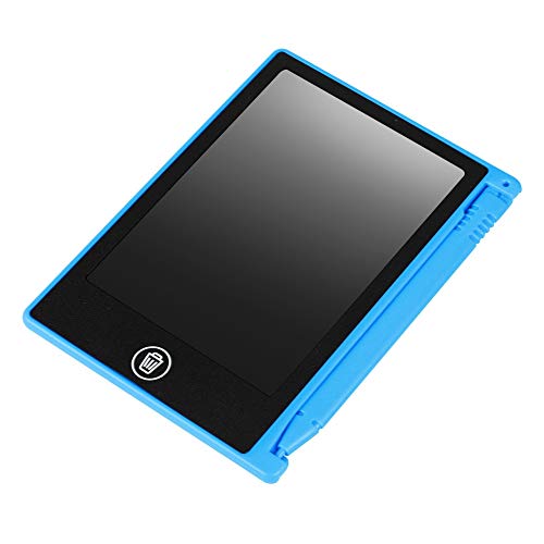 ZASCHMOY LCD 4,5 -Zoll -Handschrift Schreiben von Tablet Zeichenbrett für Vielseitige Schwarze Memo Liste Reminder Pad (BLUE) von ZASCHMOY