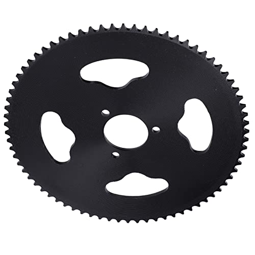 ZASCHMOY Langlebiger Motorrad 74T Stahl Heckrad - Leicht zu Installieren 30 -mm Heck Kettenrad für Kleine Motorräder, ATVs und Boxenräder ZASCHMOY Langlebiger Motorrad 74T Stahl Heckrad - Leicht zu Installieren 30 -mm Heck Kettenrad für Kleine Motorräder, ATVs und Boxenräder von ZASCHMOY