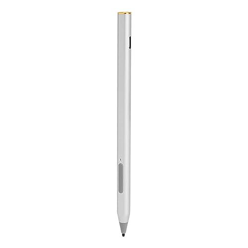 ZASCHMOY MPP2.0 Magnetischer Stiftstift mit 4096 Druckniveaus für Neid 17, Pavillon X360, Gespenst und - Silber -Aluminiumlegierung (SILVER) von ZASCHMOY