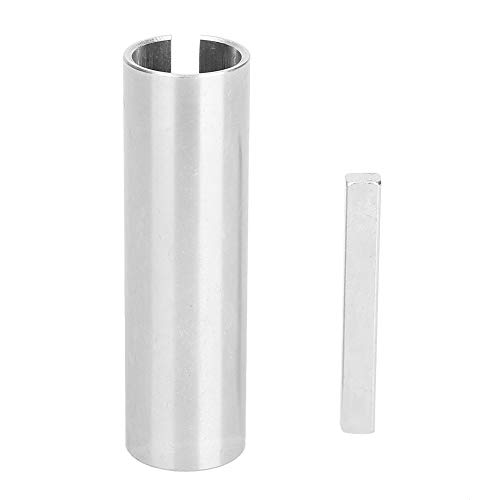 ZASCHMOY Vielseitiger Kurbelwellenhülsenadapter für Gasmotorscheiben 3/4 "bis 7/8" | Stahl mit Hoher Haltbarkeit | Beinhaltet Schrittschlüssel & Keystock von ZASCHMOY