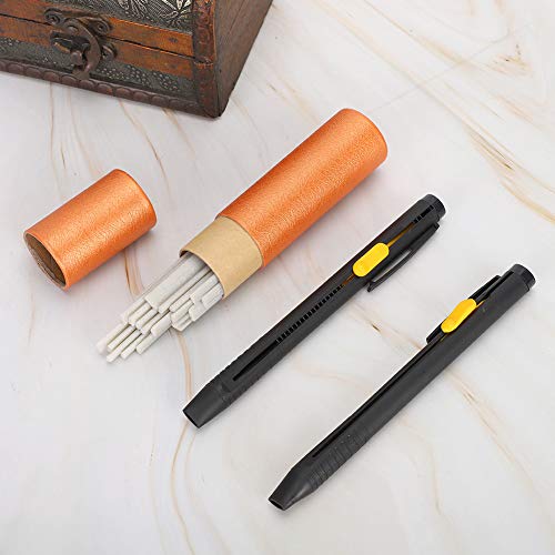 ZASCHMOY Vielseitiger Nähkreidemarker für Präzises Stoff Design | Mehrzweck-Schneiderbleistift-Werkzeug für Kleidungsstücke | Geeignet Glas und Keramik ZASCHMOY Vielseitiger Nähkreidemarker für Präzises Stoff Design | Mehrzweck-Schneiderbleistift-Werkzeug für Kleidungsstücke | Geeignet Glas und Keramik von ZASCHMOY