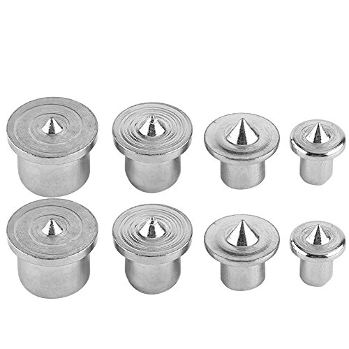 Dübelzentren 8pcs, Stahlholz Tenon -Ausrichtungswerkzeugpunkte Marker Set 6mm 8 Mm 10 Mm 13mm, Hartholzholzbearbeitungsgelenkset mit Chrombeschichtung für Genaue Ausrichtung, Dübelzentren 8pcs, Stahlholz Tenon -Ausrichtungswerkzeugpunkte Marker Set 6mm 8 Mm 10 Mm 13mm, Hartholzholzbearbeitungsgelenkset mit Chrombeschichtung für Genaue Ausrichtung, von ZAWELIYO