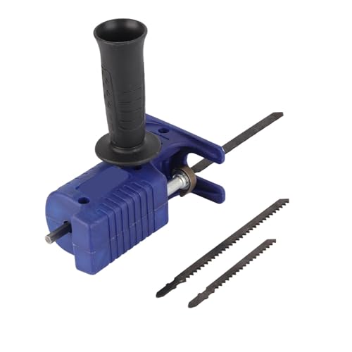 ZAWELIYO 3 Sägeblätter Säbelsägenadapter Elektrischer Bohraufsatz mit Ergonomischem Griff, Breite Anwendungen Handwerkzeuge Geeignet für Holz- und Metallschneiden ZAWELIYO 3 Sägeblätter Säbelsägenadapter Elektrischer Bohraufsatz mit Ergonomischem Griff, Breite Anwendungen Handwerkzeuge Geeignet für Holz- und Metallschneiden von ZAWELIYO