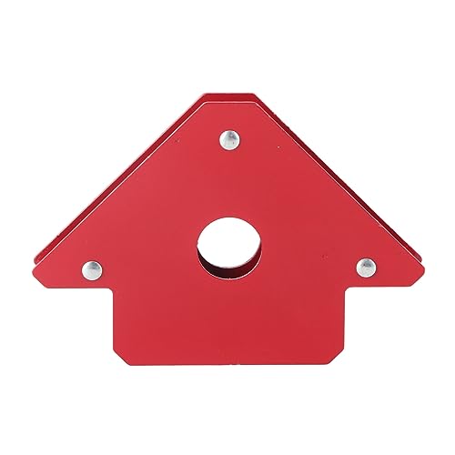 ZAWELIYO 4-teiliges Schweißmagnet-Set, Starker Halt, Quadratischer Lichtbogen, WIG-MIG-Löten, Magnethalter, 25 Pfund, Schweißmagnete, Starker Halt für die Metallbearbeitung ZAWELIYO 4-teiliges Schweißmagnet-Set, Starker Halt, Quadratischer Lichtbogen, WIG-MIG-Löten, Magnethalter, 25 Pfund, Schweißmagnete, Starker Halt für die Metallbearbeitung von ZAWELIYO