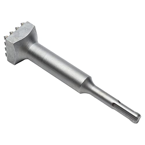ZAWELIYO Hammer, Elektrischer Blumen-Vierkantkopf-Hammerbohrer, Quadratischer Kopf, 40Cr-Stahlmeißel, Betonpolieren ZAWELIYO Hammer, Elektrischer Blumen-Vierkantkopf-Hammerbohrer, Quadratischer Kopf, 40Cr-Stahlmeißel, Betonpolieren von ZAWELIYO