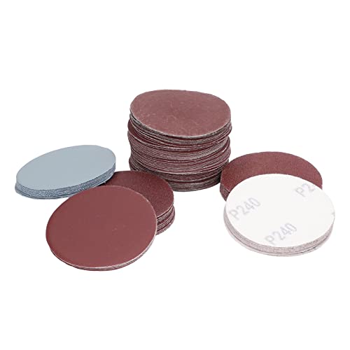 Zaweliyo 10 PCSX10 Set 80-3000 10 Typen Girt-Sandpapier-Kits, 3 Zoll Runde Aluminiumoxid-Schleiferscheibe für Holz, Metall und DIY-Polieren Zaweliyo 10 PCSX10 Set 80-3000 10 Typen Girt-Sandpapier-Kits, 3 Zoll Runde Aluminiumoxid-Schleiferscheibe für Holz, Metall und DIY-Polieren von ZAWELIYO