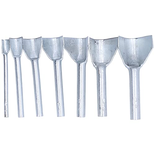 Zaweliyo Leder Punch Tool, 7pcs V -Form -Stanze Kohlenstoffstahl 10 Bis 40 Mm, für Leder -Gravur -Werkzeuge, Handgravierwerkzeugwerkzeuge Zaweliyo Leder Punch Tool, 7pcs V -Form -Stanze Kohlenstoffstahl 10 Bis 40 Mm, für Leder -Gravur -Werkzeuge, Handgravierwerkzeugwerkzeuge von ZAWELIYO