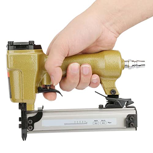 Zaweliyo Pneumatische Nagelpistole, P625 Pneumatic Air Pin Nailer Lufthefter für Getreide Nagel 100pcs Luftnaglerlänge 10‑25 Mm für Möbel, Tischlerei, Türen Zaweliyo Pneumatische Nagelpistole, P625 Pneumatic Air Pin Nailer Lufthefter für Getreide Nagel 100pcs Luftnaglerlänge 10‑25 Mm für Möbel, Tischlerei, Türen von ZAWELIYO