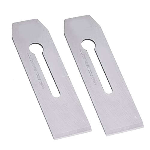 Zaweliyo Steel Puller Blades 51mm Verwendet Hoch Entwickelte Produktionstechnologie aus Hochwertigen Materialien, für Holzbearbeitungsprojekte, Tragbares Messerersatzzubehör von ZAWELIYO