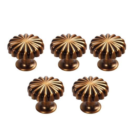 ZAYIUKI 5/10 Stücke Aluminiumlegierung Kommodenknopf Küchenschrank Türgriff Kleiderschrank Zieht Kürbis Schubladenknopf Möbelbeschläge ZAYIUKI 5/10 Stücke Aluminiumlegierung Kommodenknopf Küchenschrank Türgriff Kleiderschrank Zieht Kürbis Schubladenknopf Möbelbeschläge von ZAYIUKI