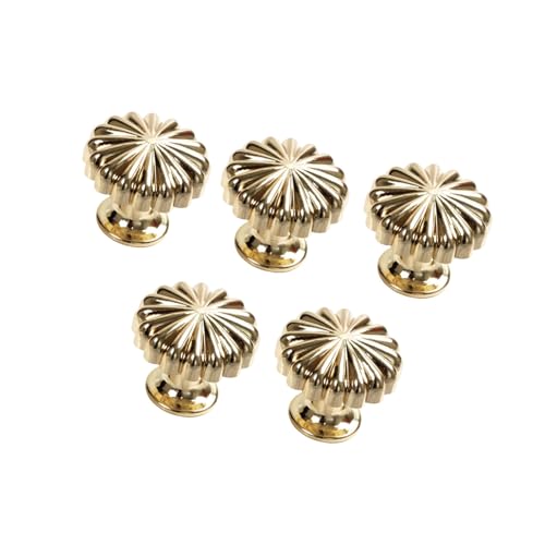 ZAYIUKI 5/10 Stücke Aluminiumlegierung Kommodenknopf Küchenschrank Türgriff Kleiderschrank Zieht Kürbis Schubladenknopf Möbelbeschläge ZAYIUKI 5/10 Stücke Aluminiumlegierung Kommodenknopf Küchenschrank Türgriff Kleiderschrank Zieht Kürbis Schubladenknopf Möbelbeschläge von ZAYIUKI