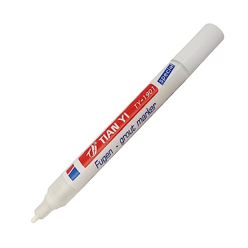 ZAYIUKI Fugenmarkierungsstift,Fliesenfugenstift,Fliesenreparaturmarkierungsstift,wasserfester Marker,Fugenrestaurierungsstift für Wand,Boden,Fliesenlinien,Fugenfüllstift ZAYIUKI Fugenmarkierungsstift,Fliesenfugenstift,Fliesenreparaturmarkierungsstift,wasserfester Marker,Fugenrestaurierungsstift für Wand,Boden,Fliesenlinien,Fugenfüllstift von ZAYIUKI