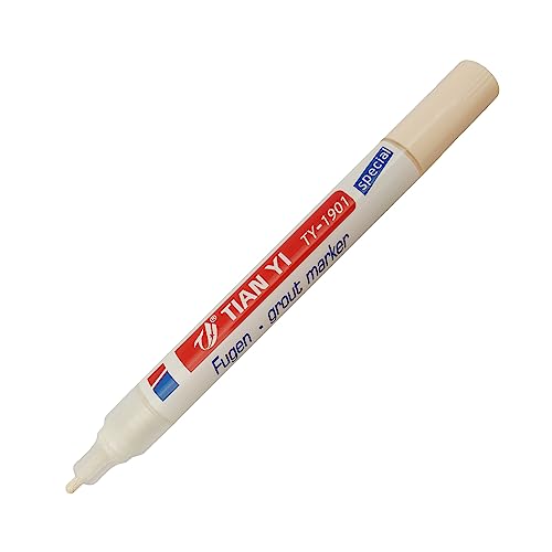 ZAYIUKI Fugenmarkierungsstift,Fliesenfugenstift,Fliesenreparaturmarkierungsstift,wasserfester Marker,Fugenrestaurierungsstift für Wand,Boden,Fliesenlinien,Fugenfüllstift ZAYIUKI Fugenmarkierungsstift,Fliesenfugenstift,Fliesenreparaturmarkierungsstift,wasserfester Marker,Fugenrestaurierungsstift für Wand,Boden,Fliesenlinien,Fugenfüllstift von ZAYIUKI
