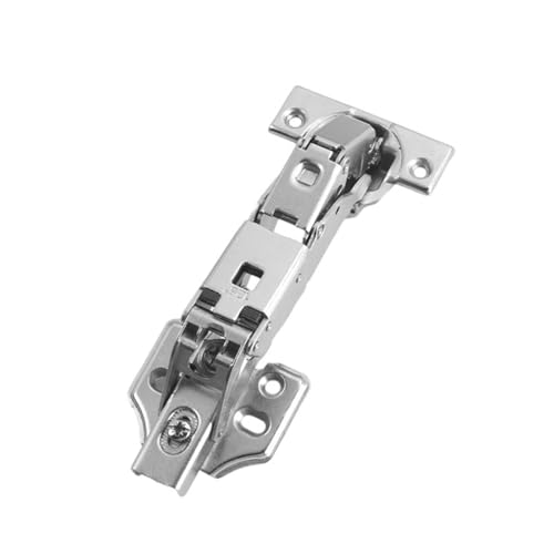 ZAYIUKI Küchenschranktürscharniere Soft-Close-Türscharniere Türhydraulikscharniere Dämpferpuffer Möbelbeschläge Dauerhaft ZAYIUKI Küchenschranktürscharniere Soft-Close-Türscharniere Türhydraulikscharniere Dämpferpuffer Möbelbeschläge Dauerhaft von ZAYIUKI