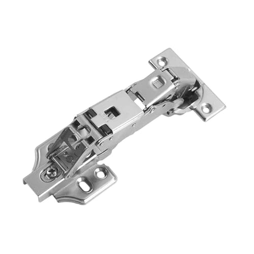 ZAYIUKI Küchenschranktürscharniere Soft-Close-Türscharniere Türhydraulikscharniere Dämpferpuffer Möbelbeschläge Dauerhaft ZAYIUKI Küchenschranktürscharniere Soft-Close-Türscharniere Türhydraulikscharniere Dämpferpuffer Möbelbeschläge Dauerhaft von ZAYIUKI