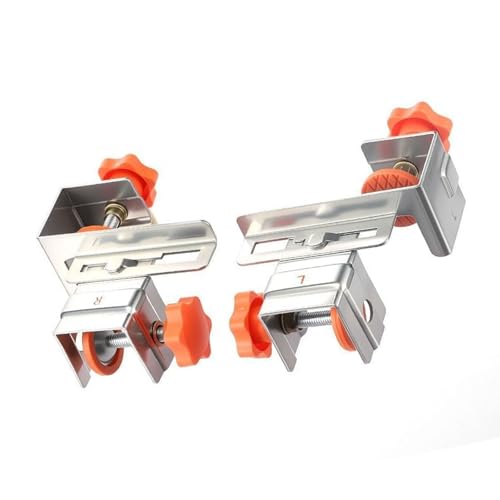 ZAYIUKI Paar Metall Stahl Schublade Panel Installation Clip Schublade Front Panel Installation Clamp Holzbearbeitung Befestigungs Klemme ZAYIUKI Paar Metall Stahl Schublade Panel Installation Clip Schublade Front Panel Installation Clamp Holzbearbeitung Befestigungs Klemme von ZAYIUKI
