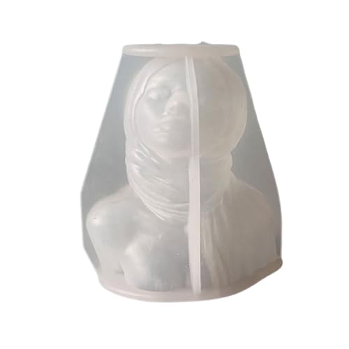 ZAYIUKI Silikon-Kerzenformen mit weiblicher Figur für Kerzen, Seife, Epoxidharz, Kunstskulptur, Silikonformen für Gipsdekoration ZAYIUKI Silikon-Kerzenformen mit weiblicher Figur für Kerzen, Seife, Epoxidharz, Kunstskulptur, Silikonformen für Gipsdekoration von ZAYIUKI