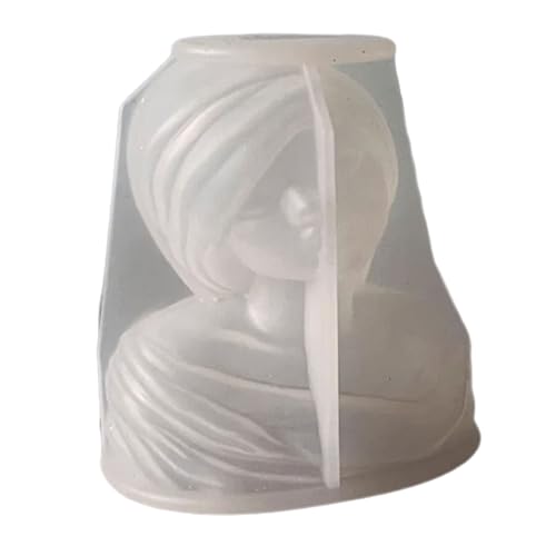 ZAYIUKI Silikon-Kerzenformen mit weiblicher Figur für Kerzen, Seife, Epoxidharz, Kunstskulptur, Silikonformen für Gipsdekoration ZAYIUKI Silikon-Kerzenformen mit weiblicher Figur für Kerzen, Seife, Epoxidharz, Kunstskulptur, Silikonformen für Gipsdekoration von ZAYIUKI