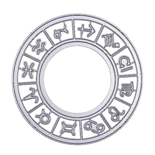 ZAYIUKI Stanzschablone,Sternbild,Metall-Stanzformen,Scrapbooking-Schablone,Kartenprägung,DIY,Fotoalbum,Vorlage,Form,Dekoration ZAYIUKI Stanzschablone,Sternbild,Metall-Stanzformen,Scrapbooking-Schablone,Kartenprägung,DIY,Fotoalbum,Vorlage,Form,Dekoration von ZAYIUKI