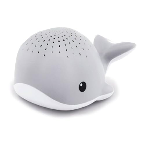 ZAZU Wally The Whale Projektor – Baby-Lichtprojektor mit beruhigenden Melodien | Herzschlag, Ozeanklang oder Lounge-Musik | variable Lautstärke | Schrei Sensor | automatische Abschaltung von ZAZU