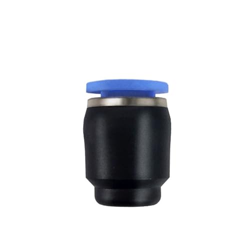 4mm/6mm/8mm/10mm/12mm Pneumatische Armaturen Schnellverschluss Nylon Schlauch Rohr Push-Fit Dichtung Anschluss Luftleitung 1Stk(PPF,14mm) von ZBFGEPLV