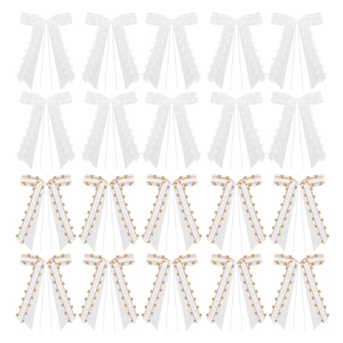 20 Stück Schleifendekorationen, exquisite Schleifen, Bandschleifen, Autodekorationen, Hochzeitsschleifen, Partydekorationen, können für DIY-Kunsthandwerk, Geschenkdekoration usw. verwendet werden. 20 Stück Schleifendekorationen, exquisite Schleifen, Bandschleifen, Autodekorationen, Hochzeitsschleifen, Partydekorationen, können für DIY-Kunsthandwerk, Geschenkdekoration usw. verwendet werden. von ZBHDEYG