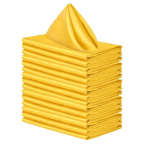 10pcs Baumwolltuch Servietten Square Tisch Servietten Für Hochzeitsfeier Geburtstag Esszimmer Dekoration von ZBIianxer