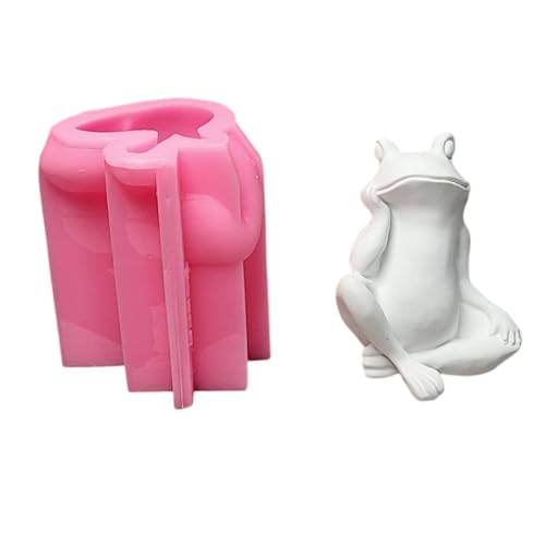 3D Tierstatue Silikonkerzenform Epoxidharz Silikonformen Für Kerzenseife Fondant Tooly Bockenbacken von ZBIianxer
