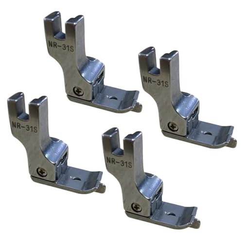 4pcs Austauschbares Flachauto Presse Fußnähmaschinenzubehör Für Hemden Vorhänge Leinwand Stoff Leder Nähen 4pcs Austauschbares Flachauto Presse Fußnähmaschinenzubehör Für Hemden Vorhänge Leinwand Stoff Leder Nähen von ZBIianxer