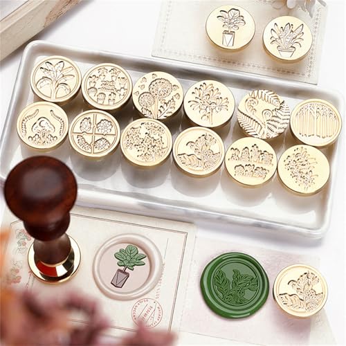Dichtungsstempel Des Pflanzenmotiven Stempels Antique Geprägter Versiegelungsstempel Für Siegelhülle Einladungsdekoration Scrapbooking Dichtungsstempel Des Pflanzenmotiven Stempels Antique Geprägter Versiegelungsstempel Für Siegelhülle Einladungsdekoration Scrapbooking von ZBIianxer