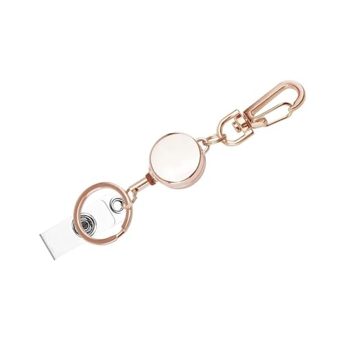 Einziehbarer Keychain Metall Abzeichenrollen Mit Riemenclips Renner Metallabzeichen Renner Keyring Bürovorräte Einziehbarer Keychain Metall Abzeichenrollen Mit Riemenclips Renner Metallabzeichen Renner Keyring Bürovorräte von ZBIianxer