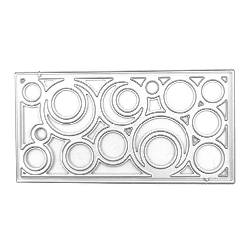 Filigrane Stanzschablonen mit Hohlrahmen, Prägeschablonen für Scrapbooking, Tagebuch, Verzierungen, Metall-Stanzformen für Kartenherstellung Filigrane Stanzschablonen mit Hohlrahmen, Prägeschablonen für Scrapbooking, Tagebuch, Verzierungen, Metall-Stanzformen für Kartenherstellung von ZBIianxer