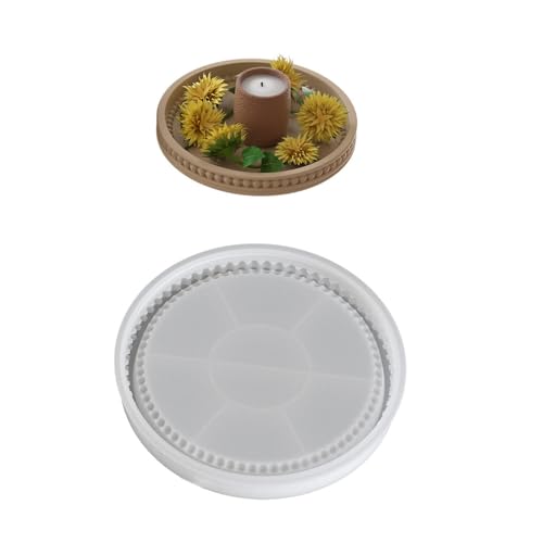 Große Kapazitätsdesigns Lieben Runde Plattenschalenhandwerk Von Silikon Tragbar Für Restaurantservice Und Urlaubsdekorationen Home Decoration Form Form von ZBIianxer