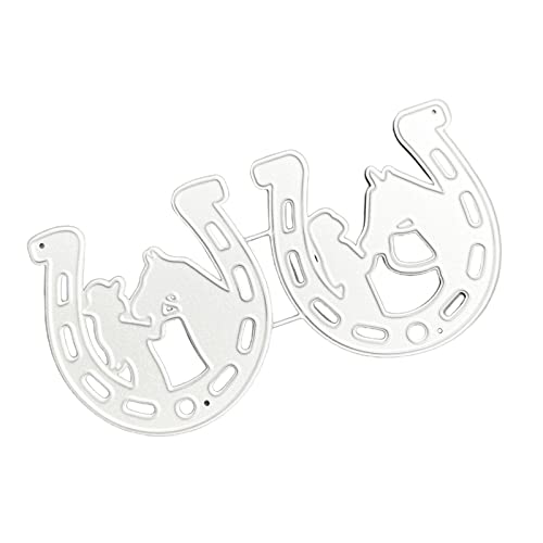 Metall-Stanzformen, Pferde, Prägeschablone, Stanzformen für Kartenherstellung, Scrapbooking, Papierbastelvorlage, handgefertigte Stanzschablone für Scrapbook Metall-Stanzformen, Pferde, Prägeschablone, Stanzformen für Kartenherstellung, Scrapbooking, Papierbastelvorlage, handgefertigte Stanzschablone für Scrapbook von ZBIianxer