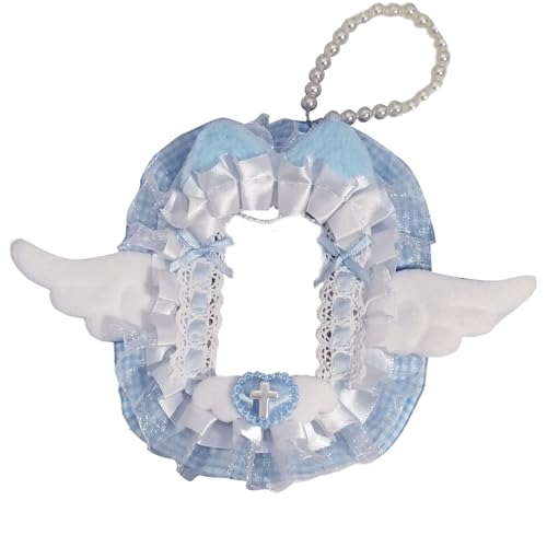 Plüschflügel Photokardhülle Mit Perlenkette Plüschkatzen Ohr Ohren Fotokarten Display Gekräuselte Spitzenverkleidung Photokardhalter Kartenhülle Plüschflügel Photokardhülle Mit Perlenkette Plüschkatzen Ohr Ohren Fotokarten Display Gekräuselte Spitzenverkleidung Photokardhalter Kartenhülle von ZBIianxer