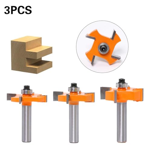 Professioneller Router Bit Set Disc Grooves Cutter Für Holzbearbeitung 8mm Schaft Enthält Eine 4 Hardlegierungspitze Professioneller Router Bit Set Disc Grooves Cutter Für Holzbearbeitung 8mm Schaft Enthält Eine 4 Hardlegierungspitze von ZBIianxer