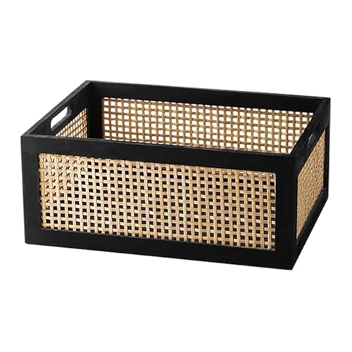 Rechteckige Bambusspeicherkorb Aus Naturholz Und Bambus Für Schränke Für Schränke Home Decoration Organisatoren Rechteckige Bambusspeicherkorb Aus Naturholz Und Bambus Für Schränke Für Schränke Home Decoration Organisatoren von ZBIianxer