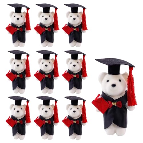 ZBIianxer 10pieces Abschlussbär Dolls Mit Akademisch ZBIianxer 10pieces Abschlussbär Dolls Mit Akademisch von ZBIianxer