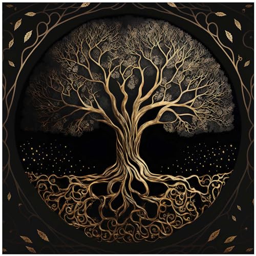 ZBIianxer Altartuch Tarotkarten Tischservietten Hexereibedarf Schwarz Silber Tischdecke Quadratische Spirituelle Tischdecke ZBIianxer Altartuch Tarotkarten Tischservietten Hexereibedarf Schwarz Silber Tischdecke Quadratische Spirituelle Tischdecke von ZBIianxer
