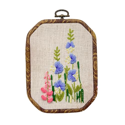 ZBIianxer Anfänger Stickerei Set Beinhaltet Stickrahmen Stickstoffe Stickbehörde Für Stickereien Für Die Heimdekoration ZBIianxer Anfänger Stickerei Set Beinhaltet Stickrahmen Stickstoffe Stickbehörde Für Stickereien Für Die Heimdekoration von ZBIianxer