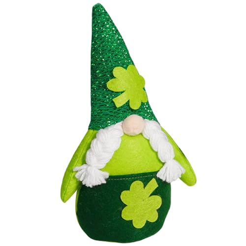 ZBIianxer Irish Festival Plüsch Ornament Für Abgestufte Tray Home Garden Decoration Irish Festival Dekorationstisch Mittelstücke ZBIianxer Irish Festival Plüsch Ornament Für Abgestufte Tray Home Garden Decoration Irish Festival Dekorationstisch Mittelstücke von ZBIianxer