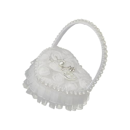ZBIianxer Kreative Handheld Ringe Kissenhalter Für Hochzeitszeremonie Stylish Rings Präsentation Hülle Für Brautjungfern Fotoshooting Requisiten Ringe Kissenbox Für Hochzeit ZBIianxer Kreative Handheld Ringe Kissenhalter Für Hochzeitszeremonie Stylish Rings Präsentation Hülle Für Brautjungfern Fotoshooting Requisiten Ringe Kissenbox Für Hochzeit von ZBIianxer