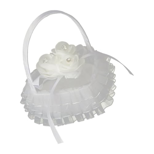 ZBIianxer Kreative Handheld Ringe Kissenhalter Für Hochzeitszeremonie Stylish Rings Präsentation Hülle Für Brautjungfern Fotoshooting Requisiten Ringe Kissenbox Für Hochzeit ZBIianxer Kreative Handheld Ringe Kissenhalter Für Hochzeitszeremonie Stylish Rings Präsentation Hülle Für Brautjungfern Fotoshooting Requisiten Ringe Kissenbox Für Hochzeit von ZBIianxer