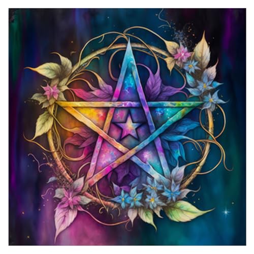 ZBIianxer Tarots Tischdecke Multifunktions Divinationen Tischtuch 50x50/60x60/75x75cm Brettspiel Oracles Kartenpolster Runes Tischmatte von ZBIianxer
