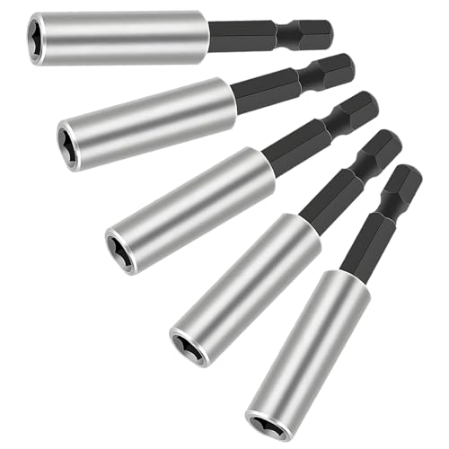 5 Stück Edelstahl Bit Verlängerung für Schlagschrauber,Schnellwechsel Bit Verlängerung 1/4",Trockenbau Bits Aufsatz,Bohrerbitbefestigung 5 Stück Edelstahl Bit Verlängerung für Schlagschrauber,Schnellwechsel Bit Verlängerung 1/4",Trockenbau Bits Aufsatz,Bohrerbitbefestigung von ZBKJYILF