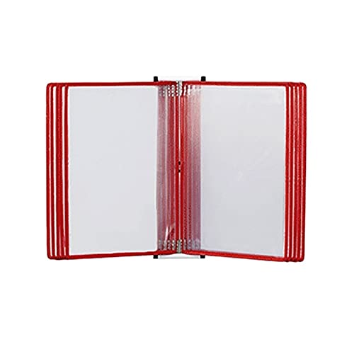 Wandmontiertes Poster Flip Book Display， A4, Wandmontierter Anzeige-Aktenhalter(Black) von ZBORAVPIX