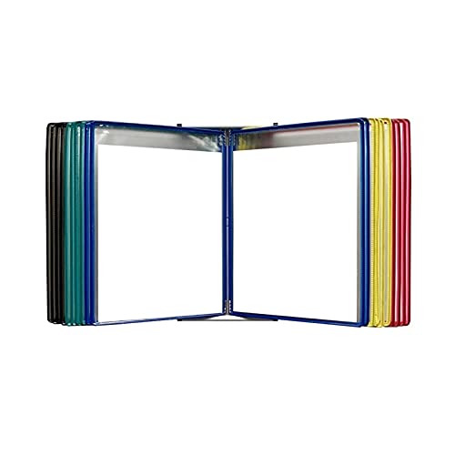 Wandmontiertes Poster Flip Book Display， A4, Wandmontierter Anzeige-Aktenhalter(Multi Colored) von ZBORAVPIX