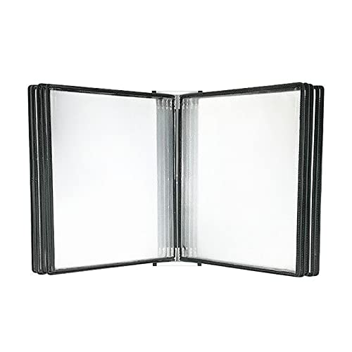 Wandmontiertes Poster Flip Book Display， Magnetischer Dokumentenhalter im A4-Letter-Papierformat(Black) von ZBORAVPIX
